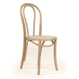 Replica Bentwood Kitchen Dining Chair in Natural Weathered Oak Finish