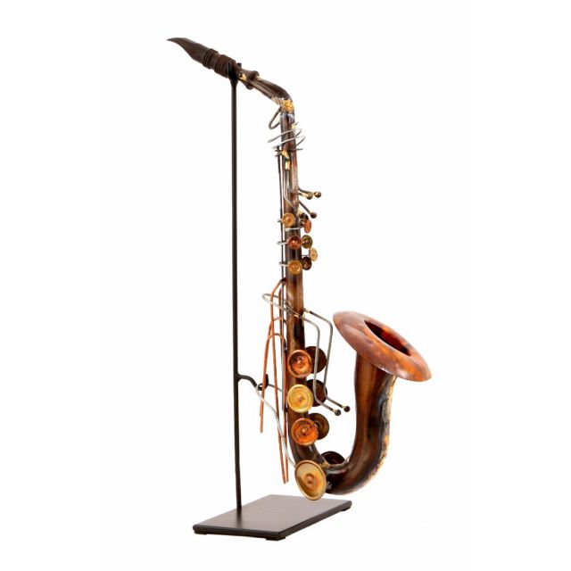 Handmade Saxophone Décor