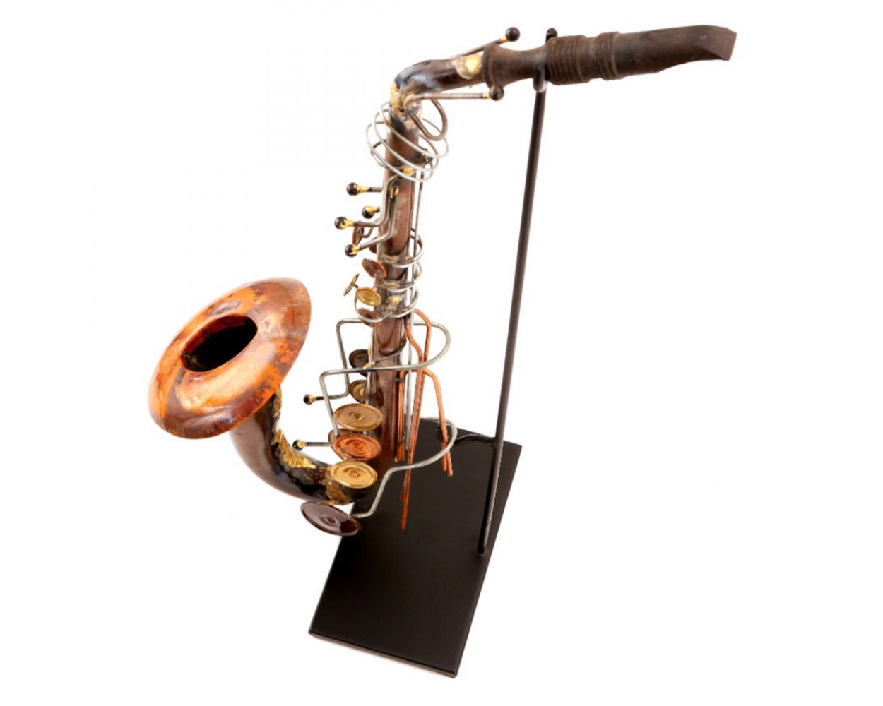 Homemade saxophone shop