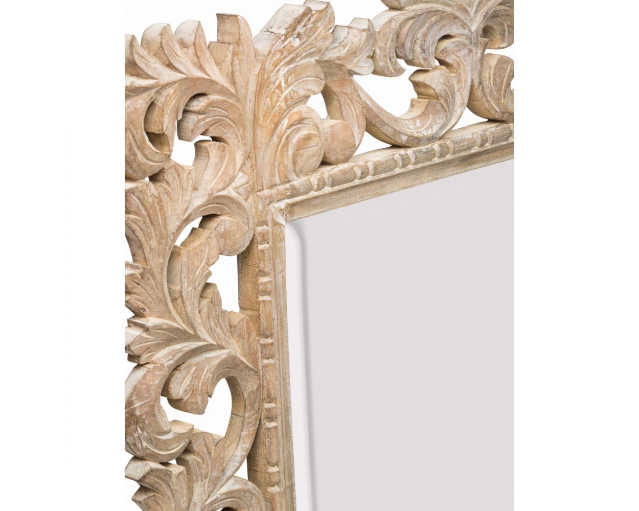 Wall Mirror Rustic Hand Carved Hallway, Large Wooden Wall Mirror Au