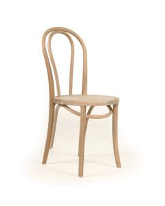Replica Bentwood Kitchen Dining Chair in Natural Weathered Oak Finish