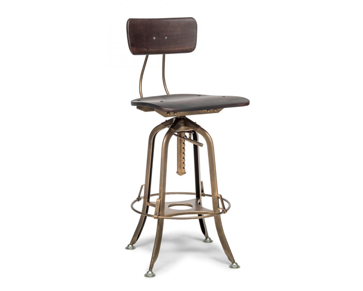 iron stool chair