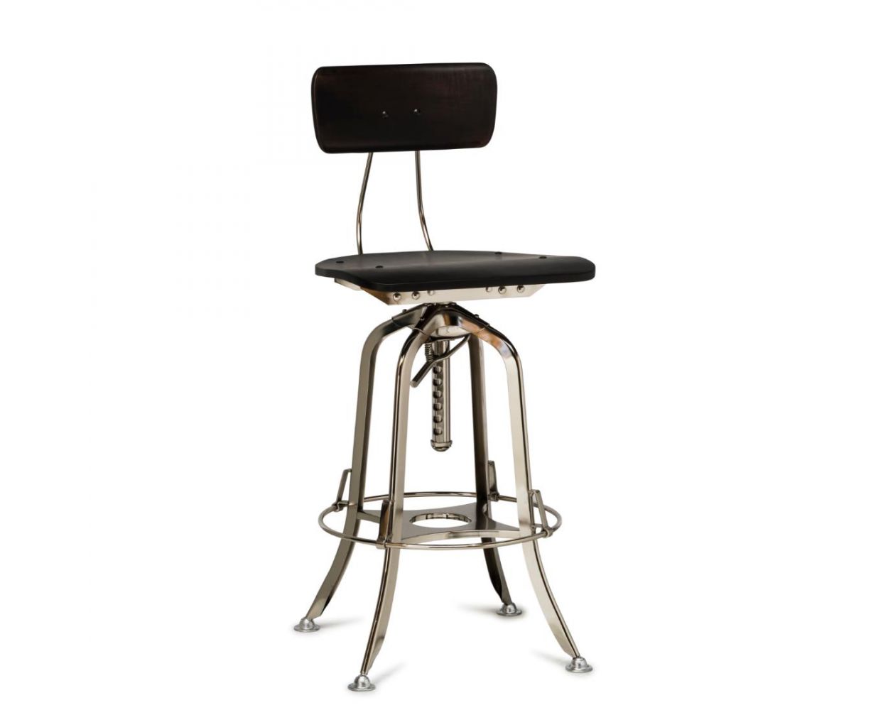 iron stool chair